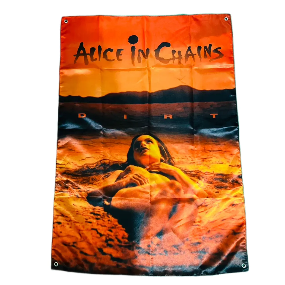 alice-in-chains-dirt-drapeau-tissu-poster-100x70 image 1