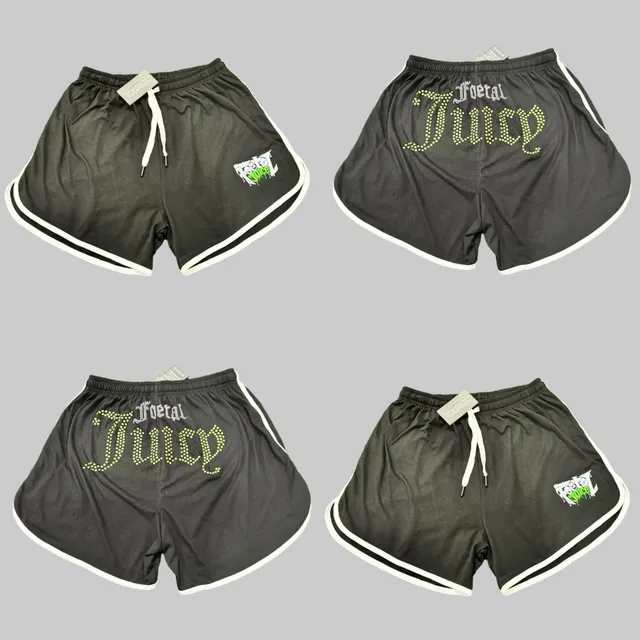 foetal-juice-dotted-logo-short-femme-booty-taille-m image 1