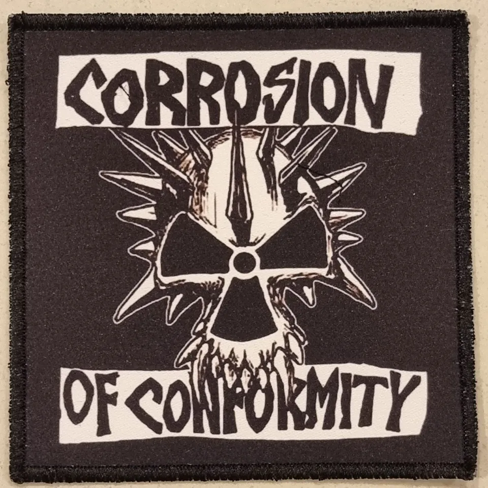 corrosion-of-conformity-toxic-skull-patch-cusson-stoner image 1