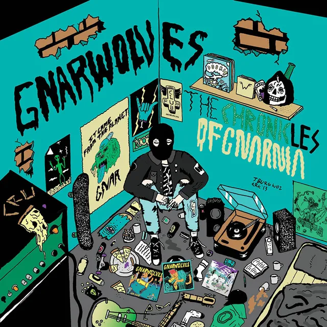 gnarwolves-chronicles-of-gnarnia-cd-15-titres-pop-punk image 1