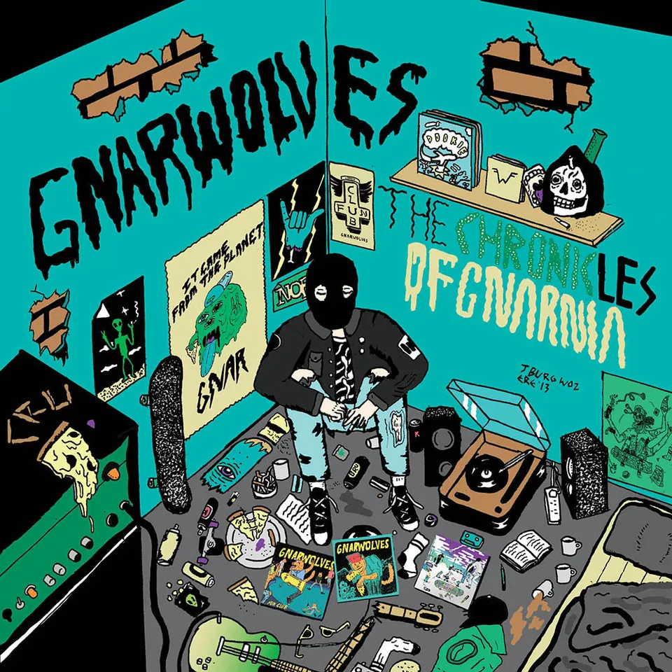 gnarwolves-chronicles-of-gnarnia-cd-15-titres-pop-punk image 1