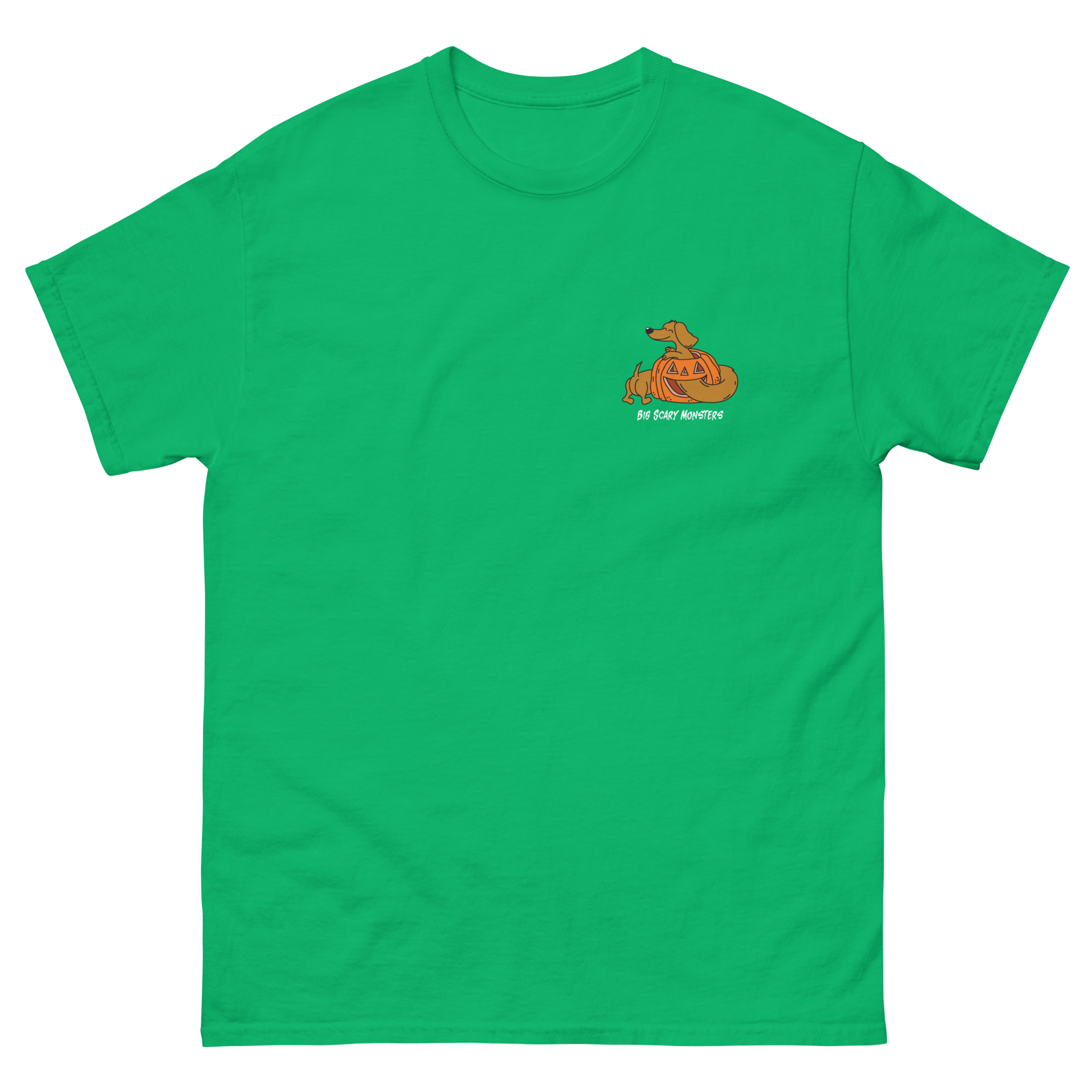 bsm-pumpkin-dog-t-shirt-noir-coton-halloween image 5