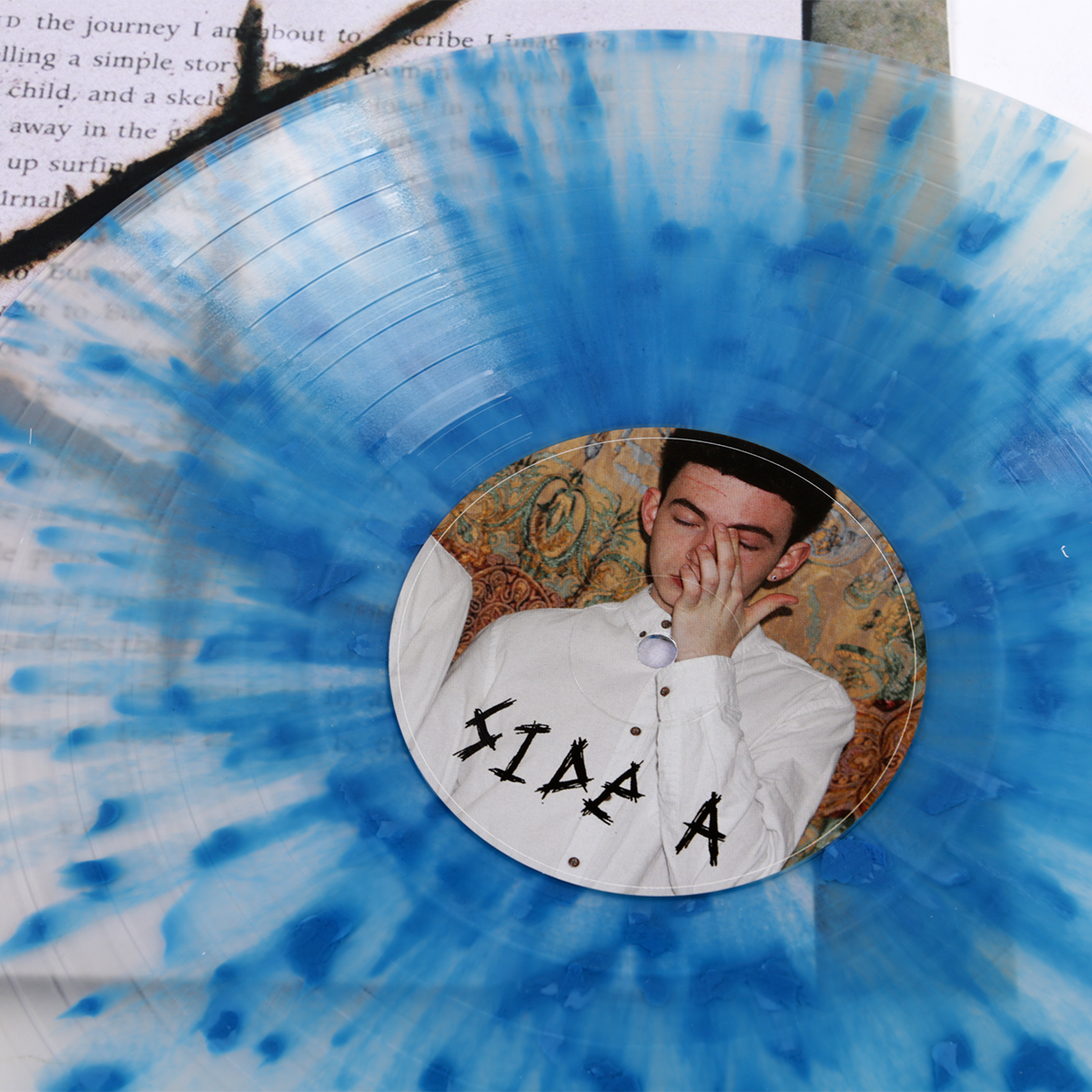 cassels-foreword-vinyle-noir-12-compilation image 3