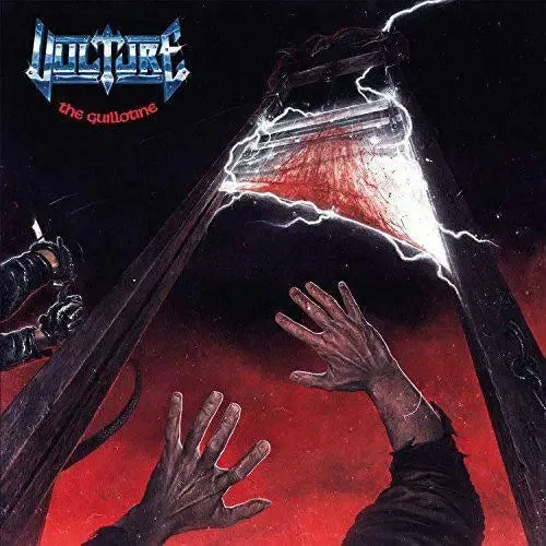 vulture-the-guillotine-vinyle-lp-bleu-transparent-limit image 1