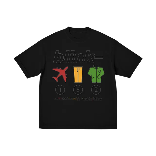 blink-182-toypaj-anniversary-edition-t-shirt-noir image 1