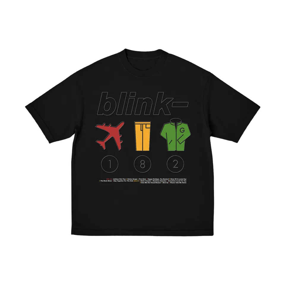 blink-182-toypaj-anniversary-edition-t-shirt-noir image 1