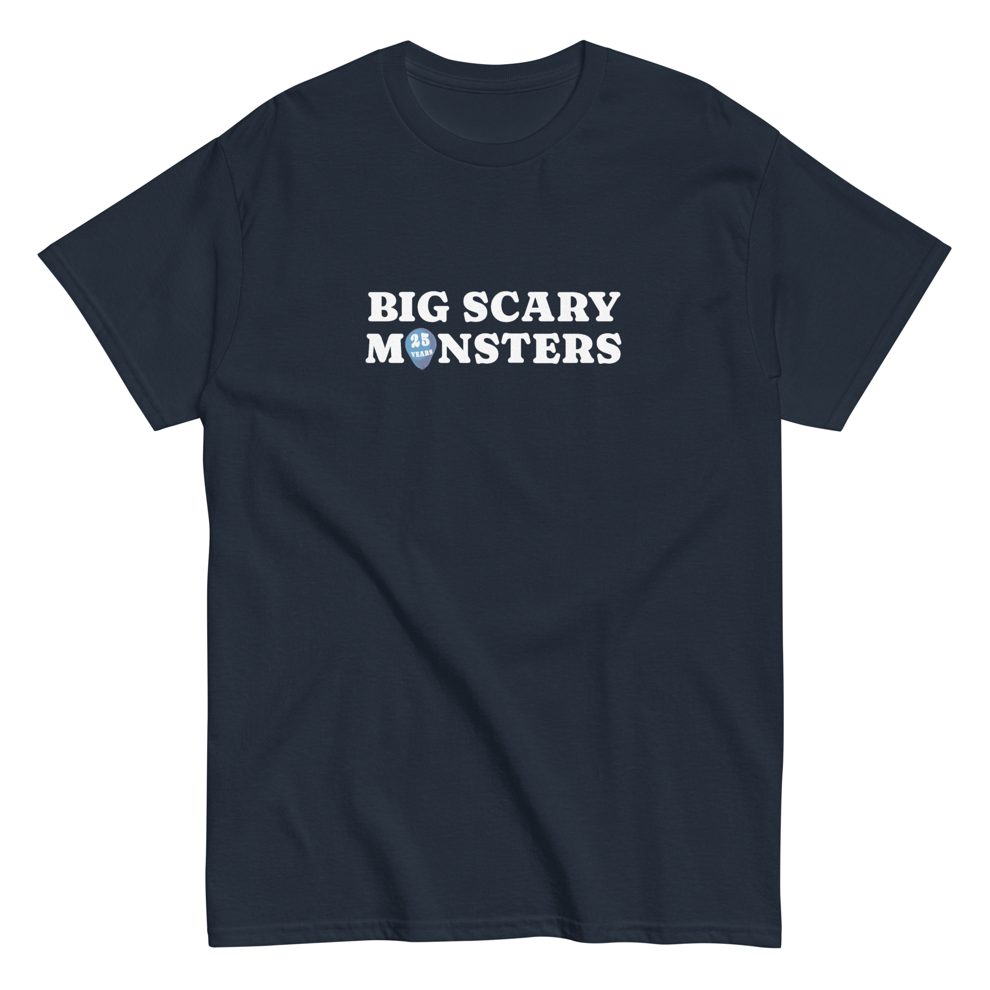 big-scary-monsters-25th-birthday-t-shirt-noir-coton image 6