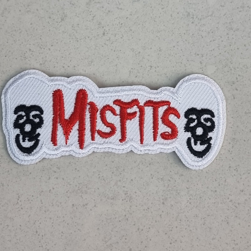 783punx-small-patch-misfits-logo-white-cusson-blanc image 1