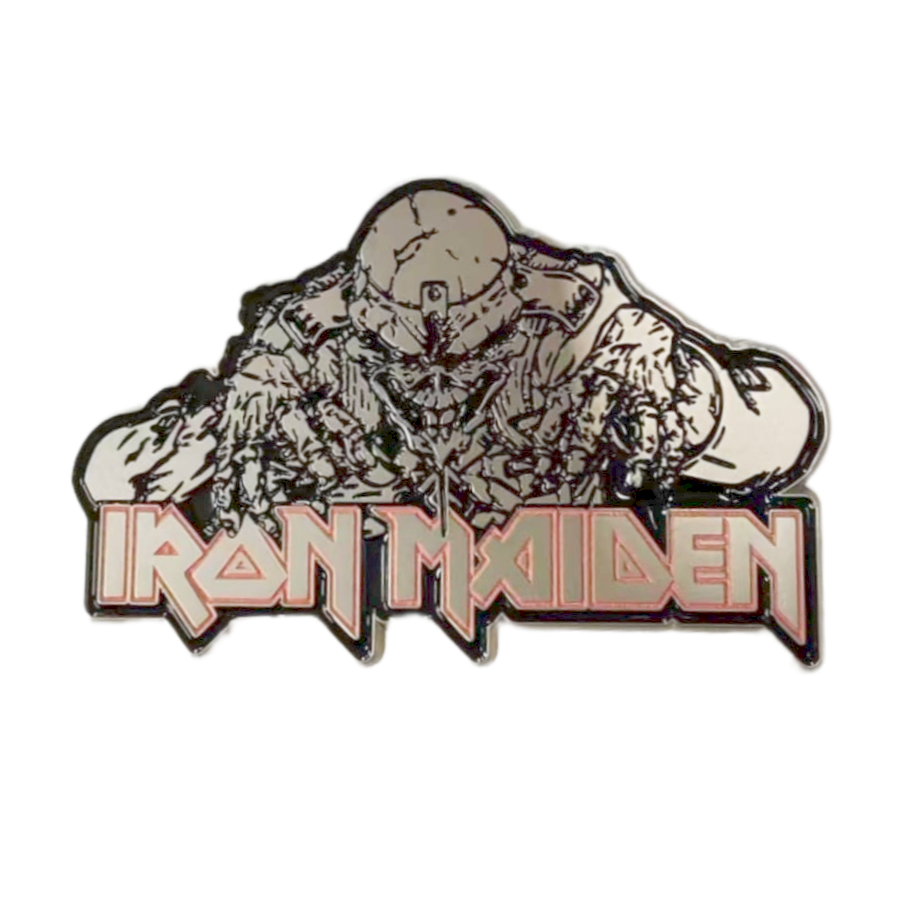 iron-maiden-eddie-the-head-pin-mail-nickel-mat-58-mm image 2