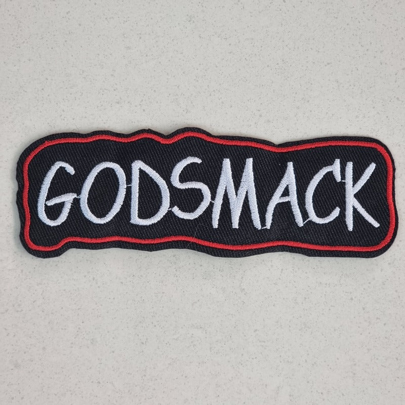 godsmack-logo-cusson-patch-coudre-petit-format image 1