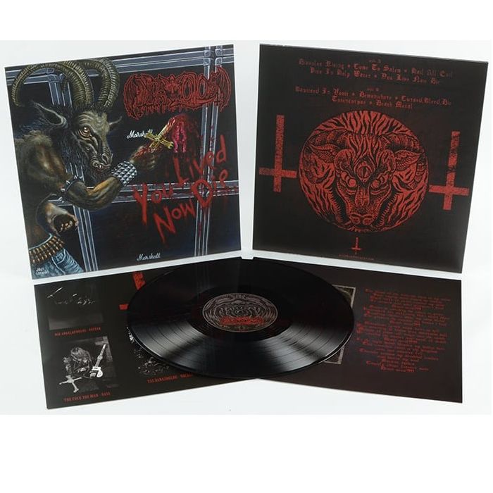 diavolos-you-lived-now-die-lp-vinyle-death-metal image 1