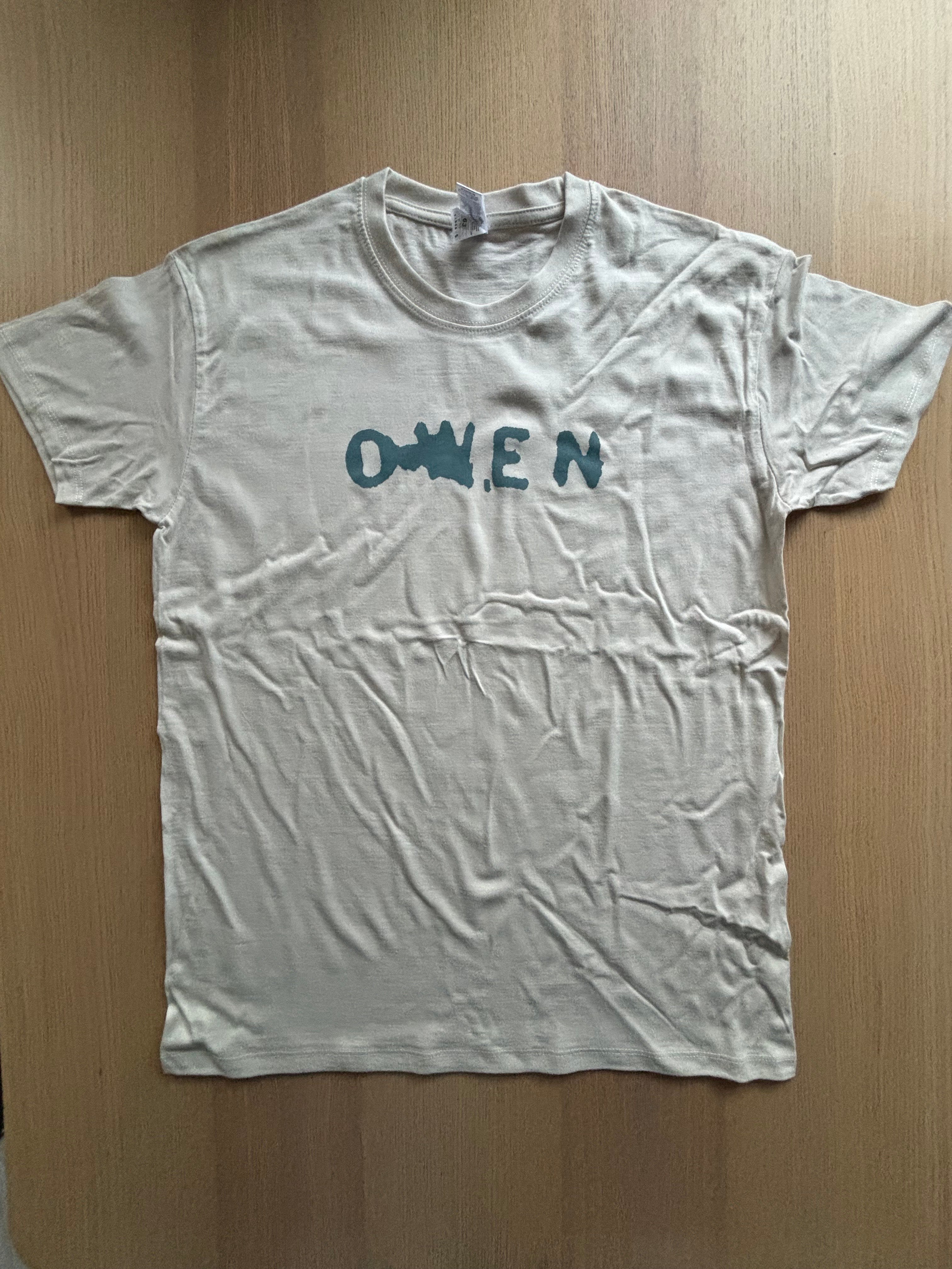 owen-logo-t-shirt-coton-indie-rock-mike-kinsella image 1