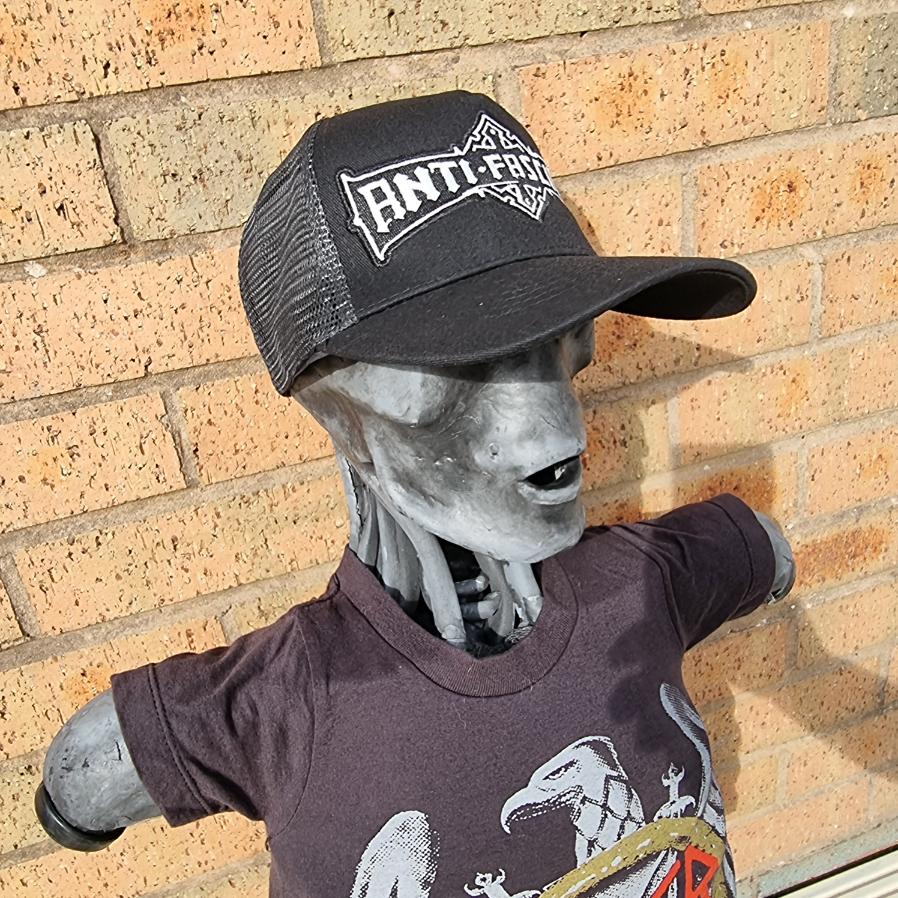 783punx-anti-fascist-bolt-thrower-casquette-trucker image 2