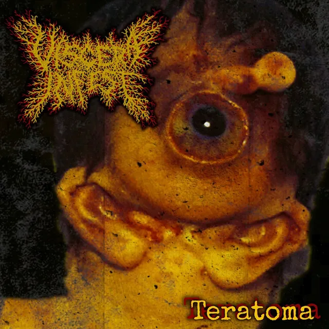 viscera-infest-teratoma-cd-import-japon-bande-obi image 1