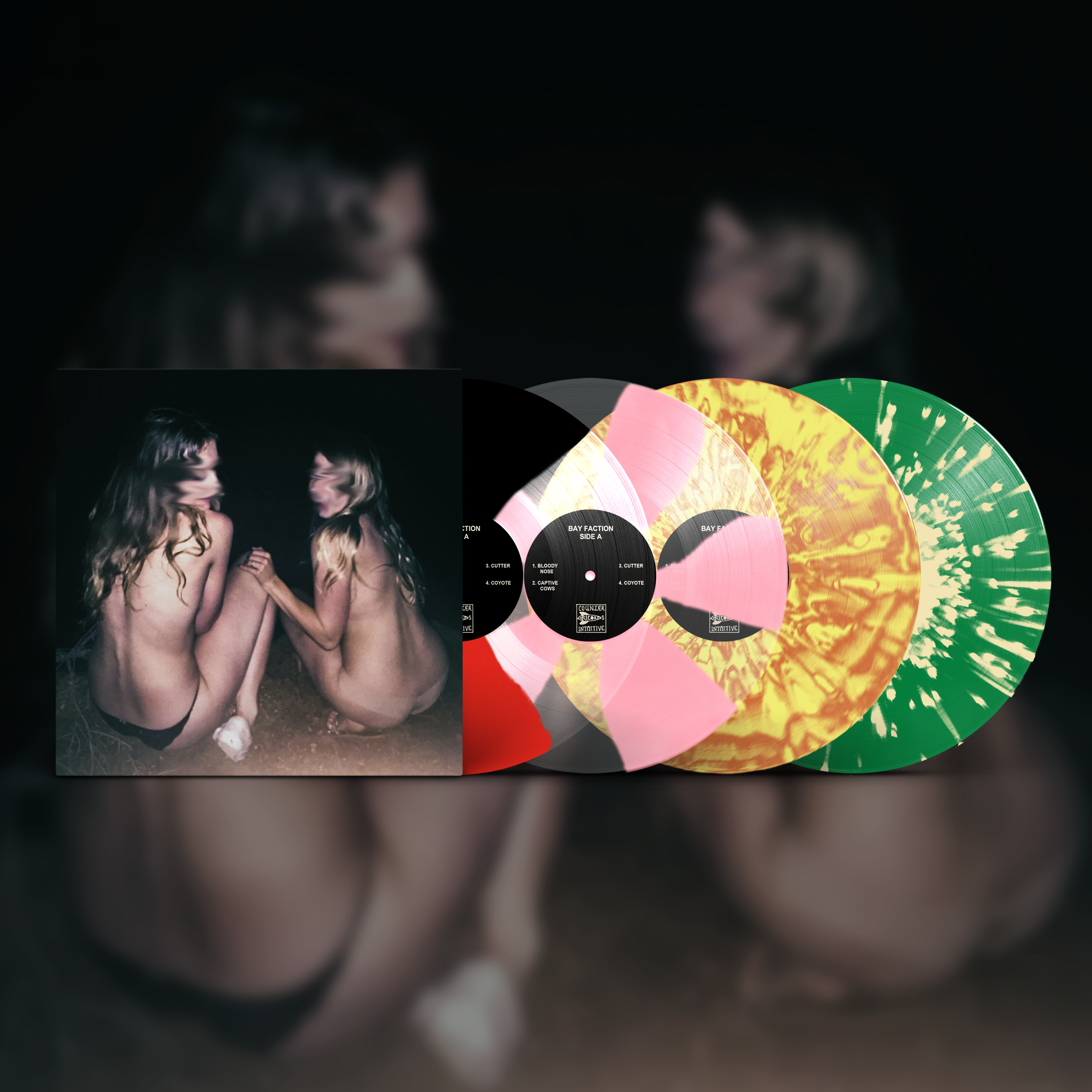 counter-intuitive-bay-faction-vinyle-vert-splatter-8-titres image 2