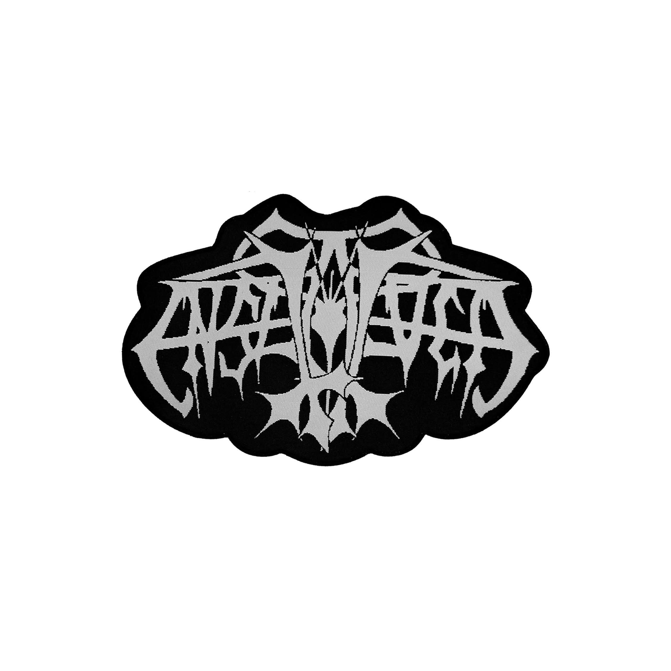 783punx-oversized-patch-enslaved-logo-cusson-bordure-noire image 2