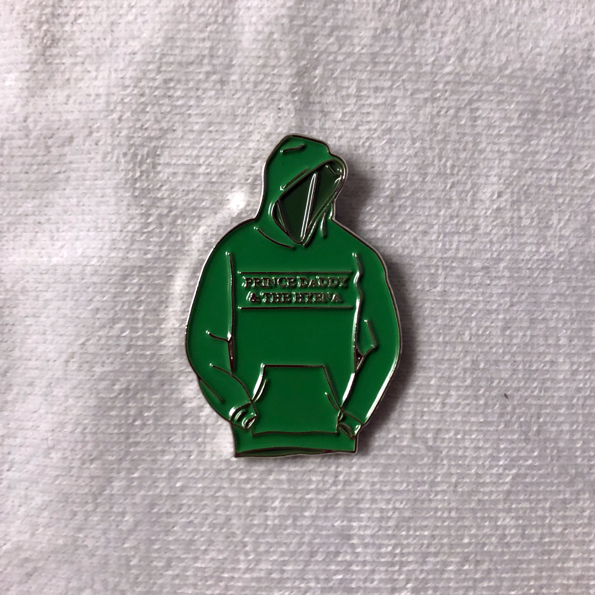 prince-daddy-the-hyena-pin-green-hoodie-vert-mail image 1