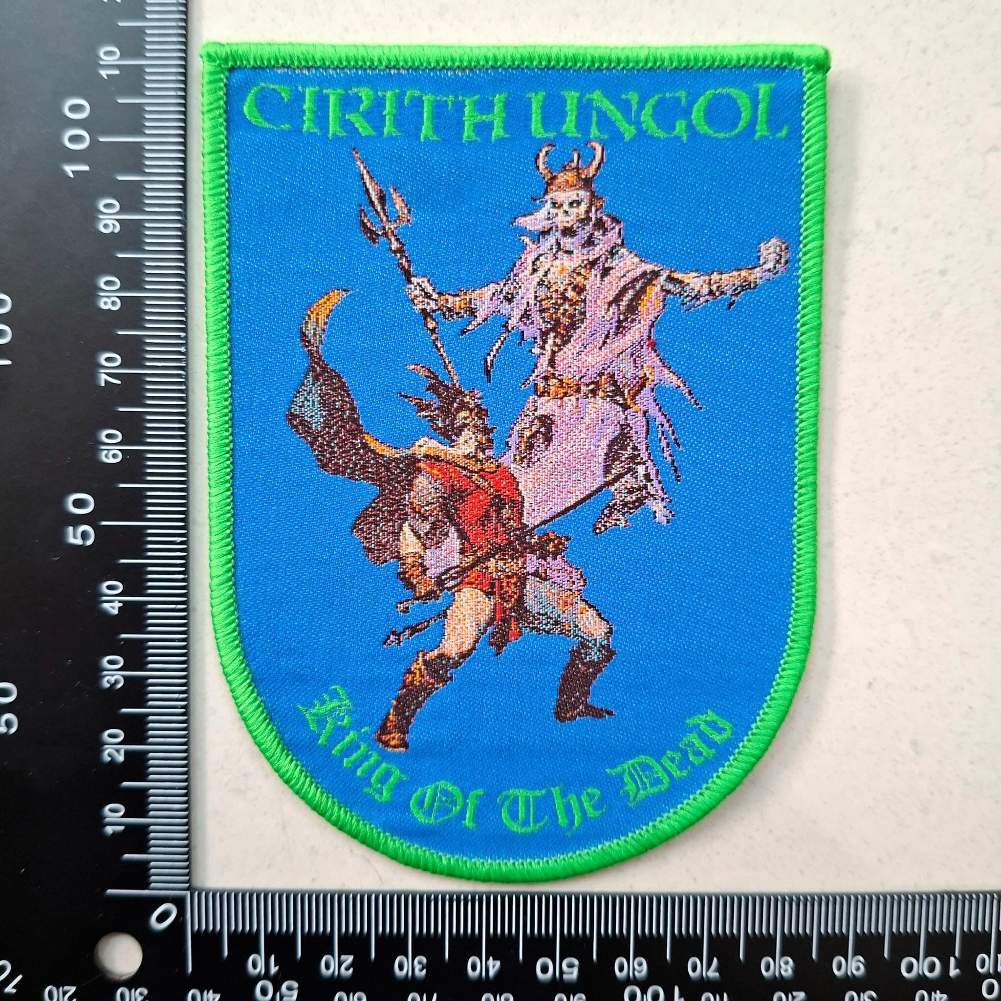 cirith-ungol-king-of-the-dead-patch-tiss image 2