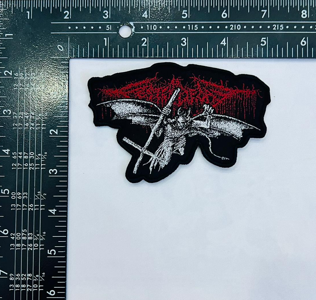 783punx-festerdecay-fall-in-grind-patch-tiss-bordure-noire image 3