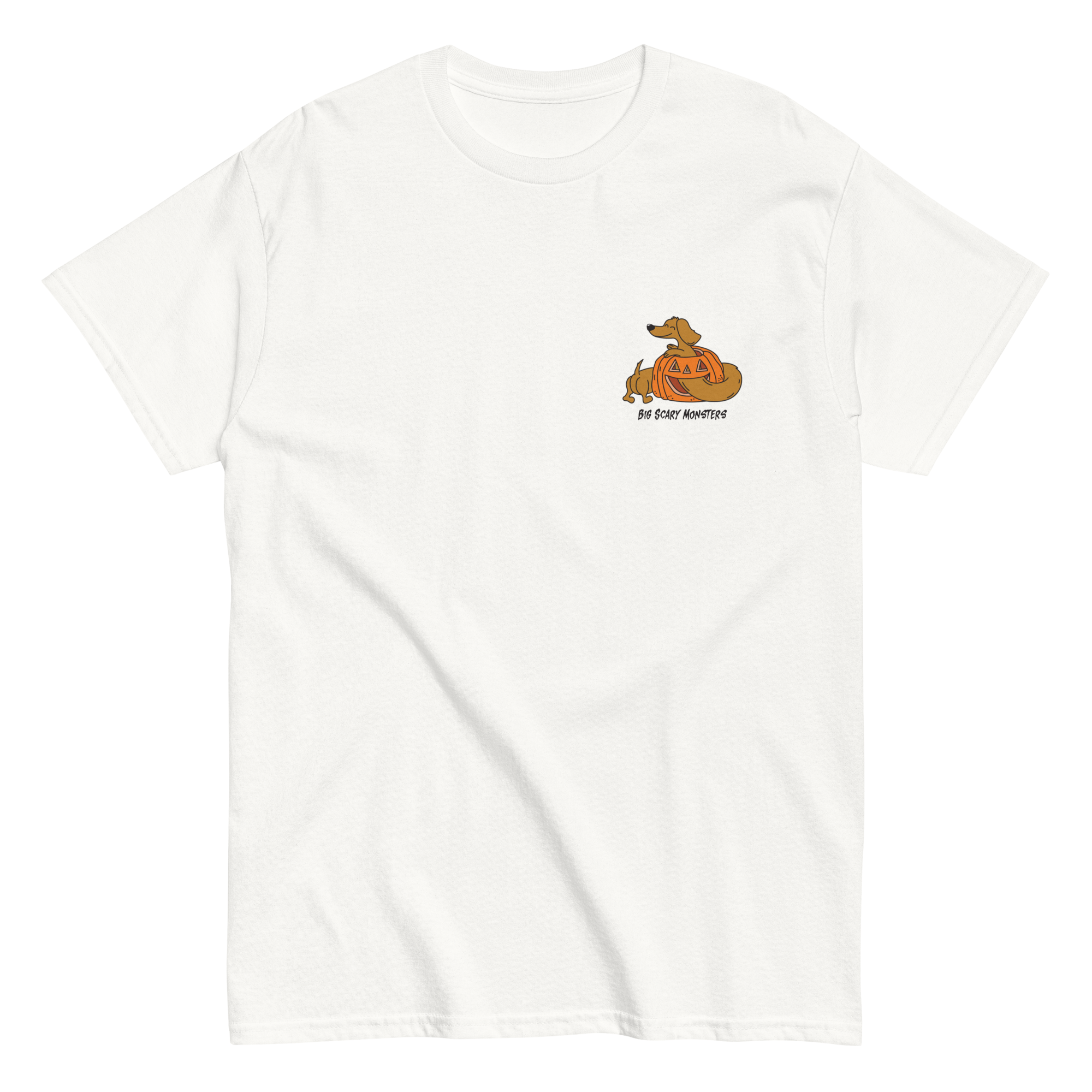 bsm-pumpkin-dog-t-shirt-noir-coton-halloween image 6