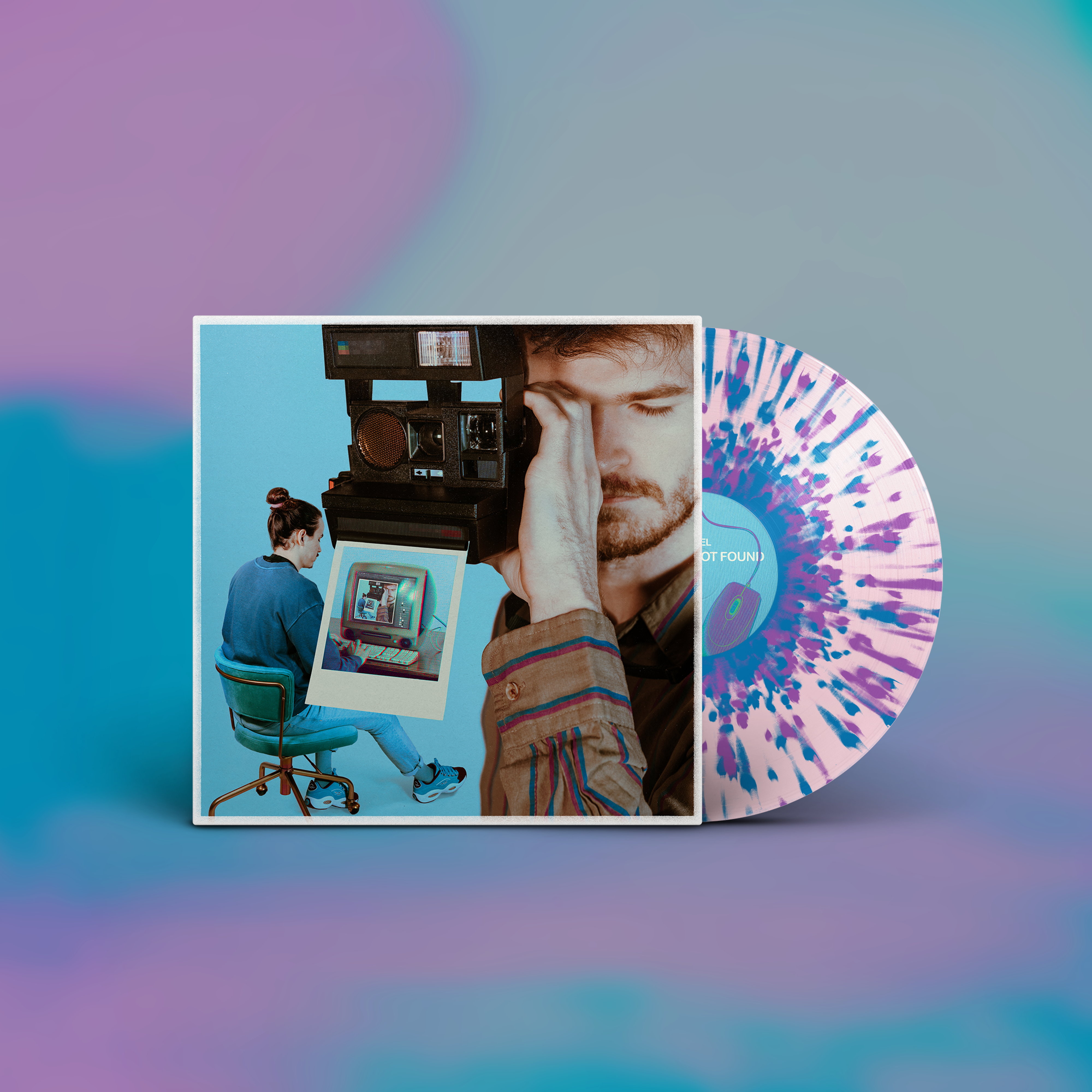counter-intuitive-origami-angel-feeling-not-found-vinyle-splatter image 6