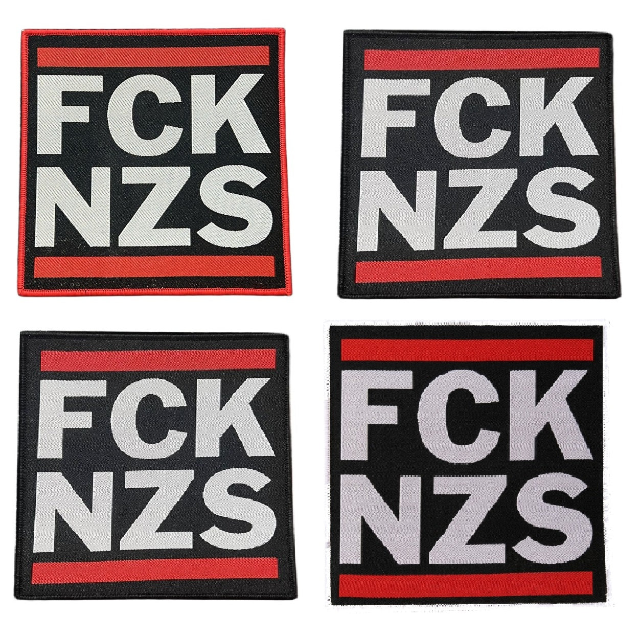 fck-nzs-patch-tiss-petit-cusson-bord-blanc image 1