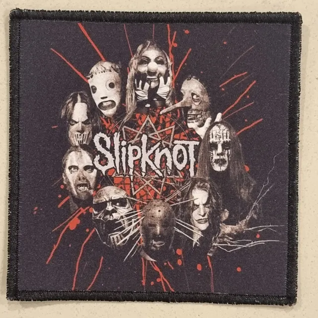 783punx-slipknot-patch-petit-cusson-coudre image 1
