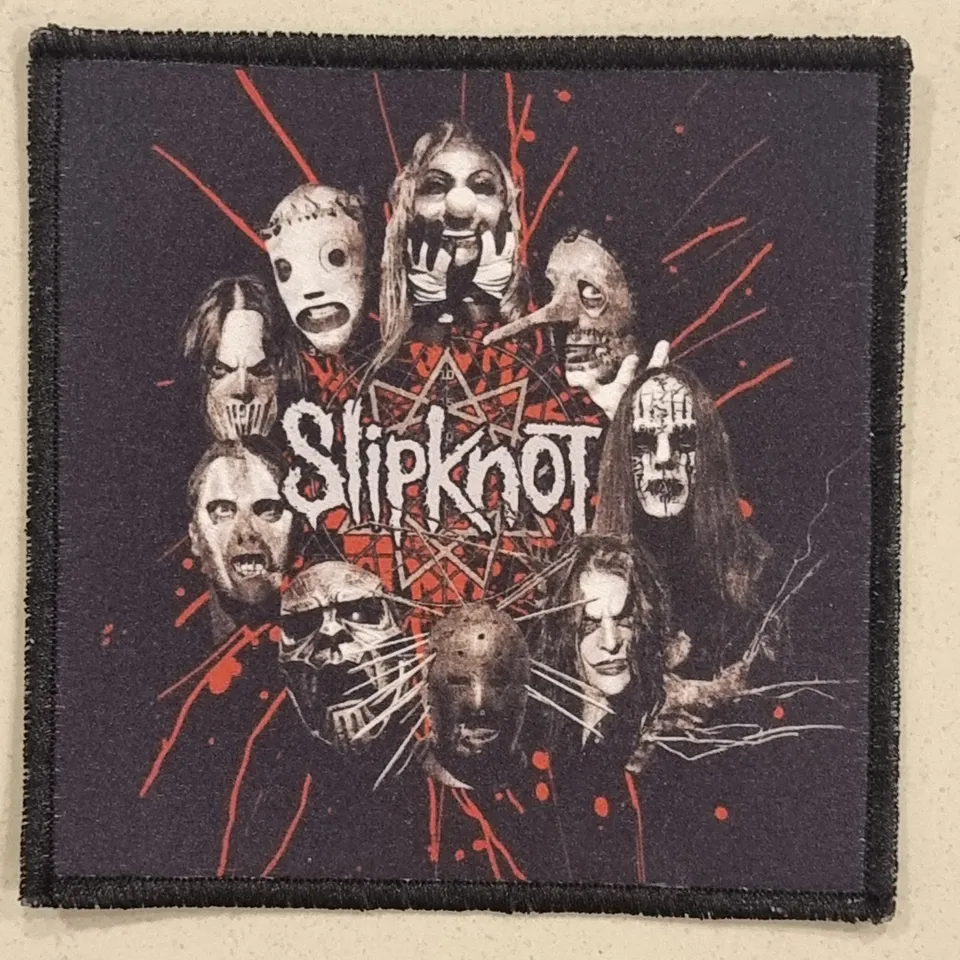 783punx-slipknot-patch-petit-cusson-coudre image 1