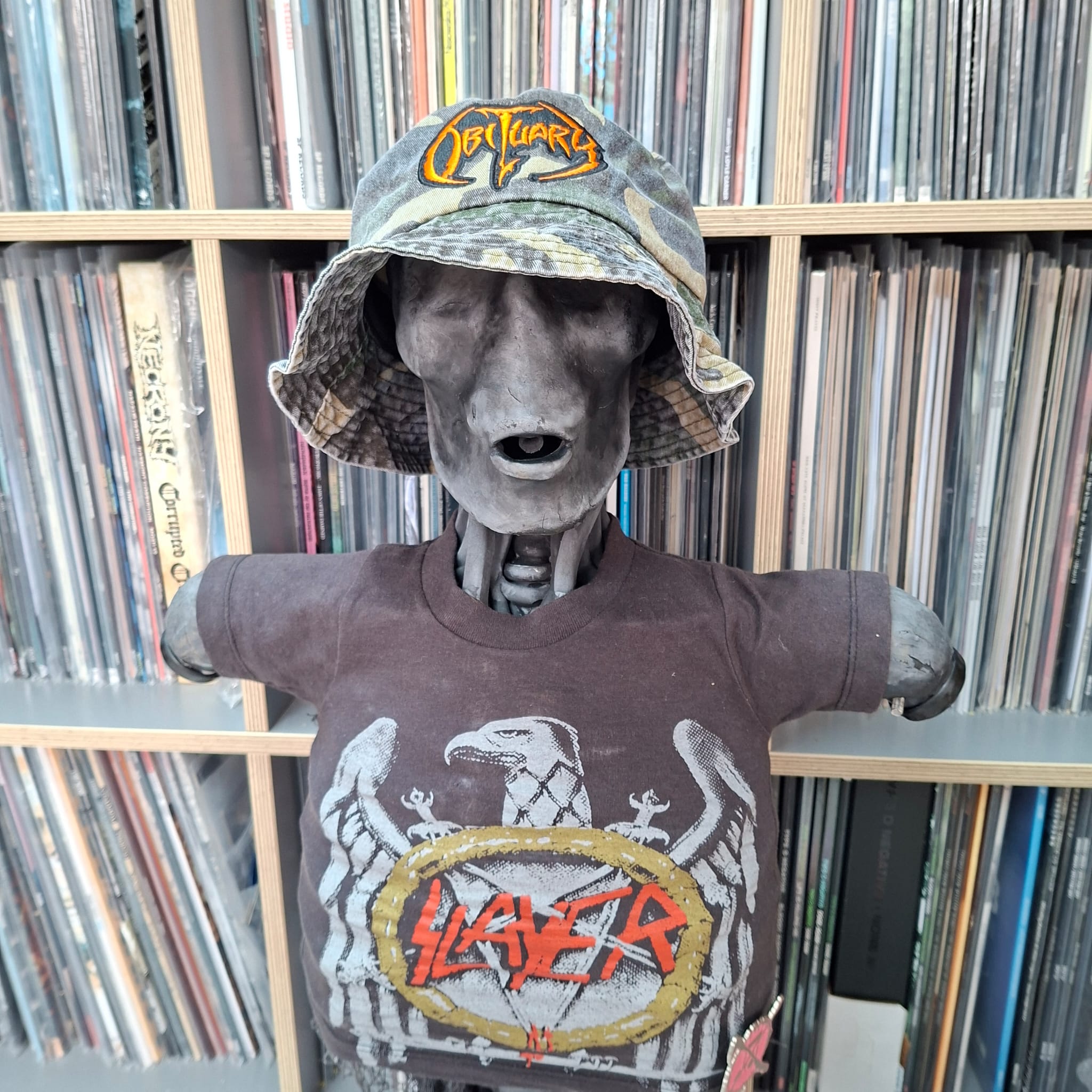 obituary-logo-bob-bucket-hat-camo-vert-taille-unique image 2
