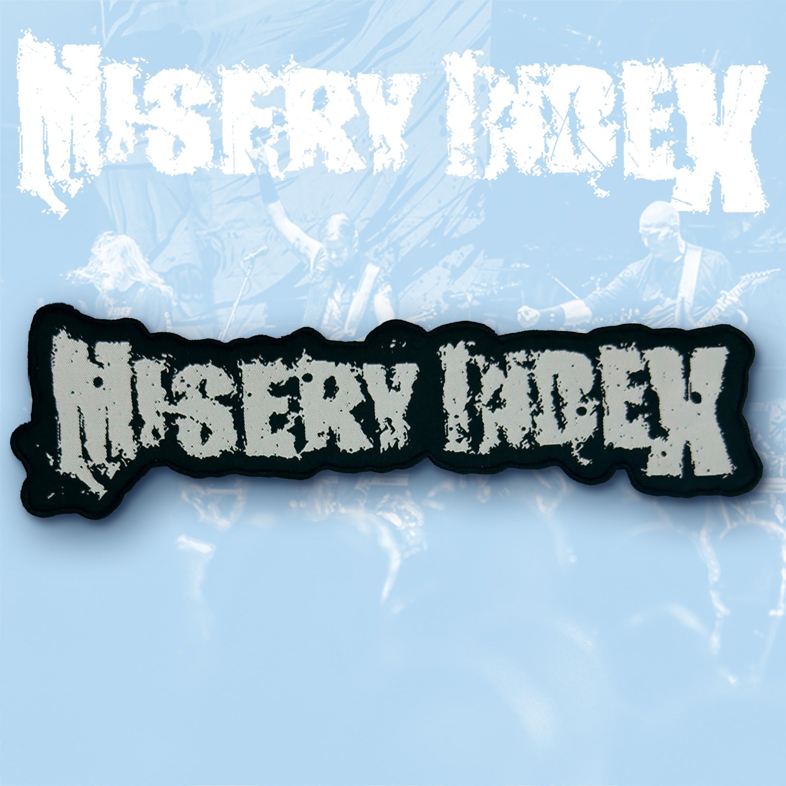 misery-index-patch-tiss-oversize-30-cm-logo-rouge image 2
