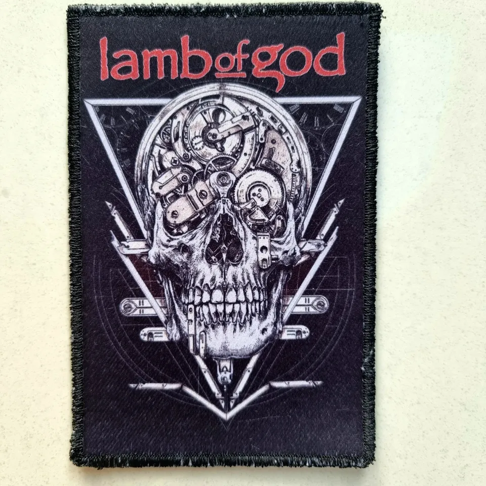 lamb-of-god-skull-patch-petit-cusson-cr-ne image 1