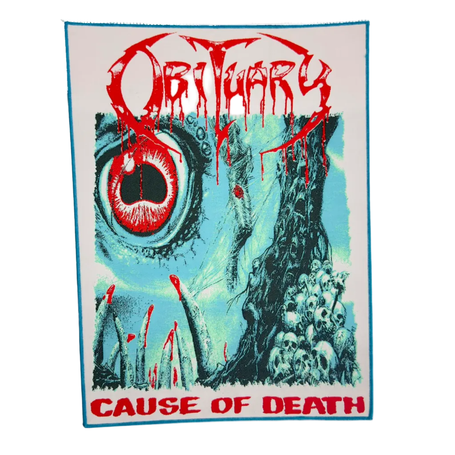 obituary-cause-of-death-backpatch-tiss-bordure-bleue image 2