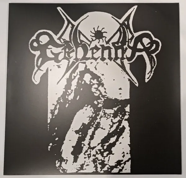 gehenna-black-seared-heart-vinyle-marbr-lp-black-metal image 1