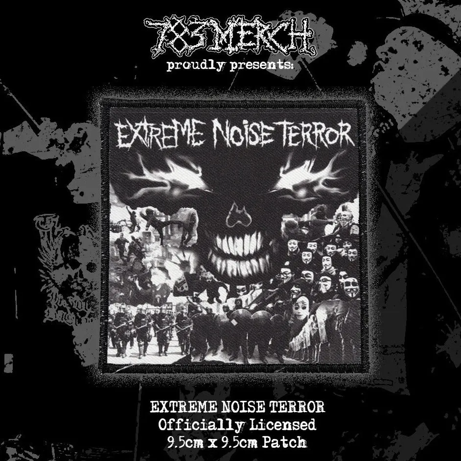 extreme-noise-terror-petit-patch-cusson-coudre image 1