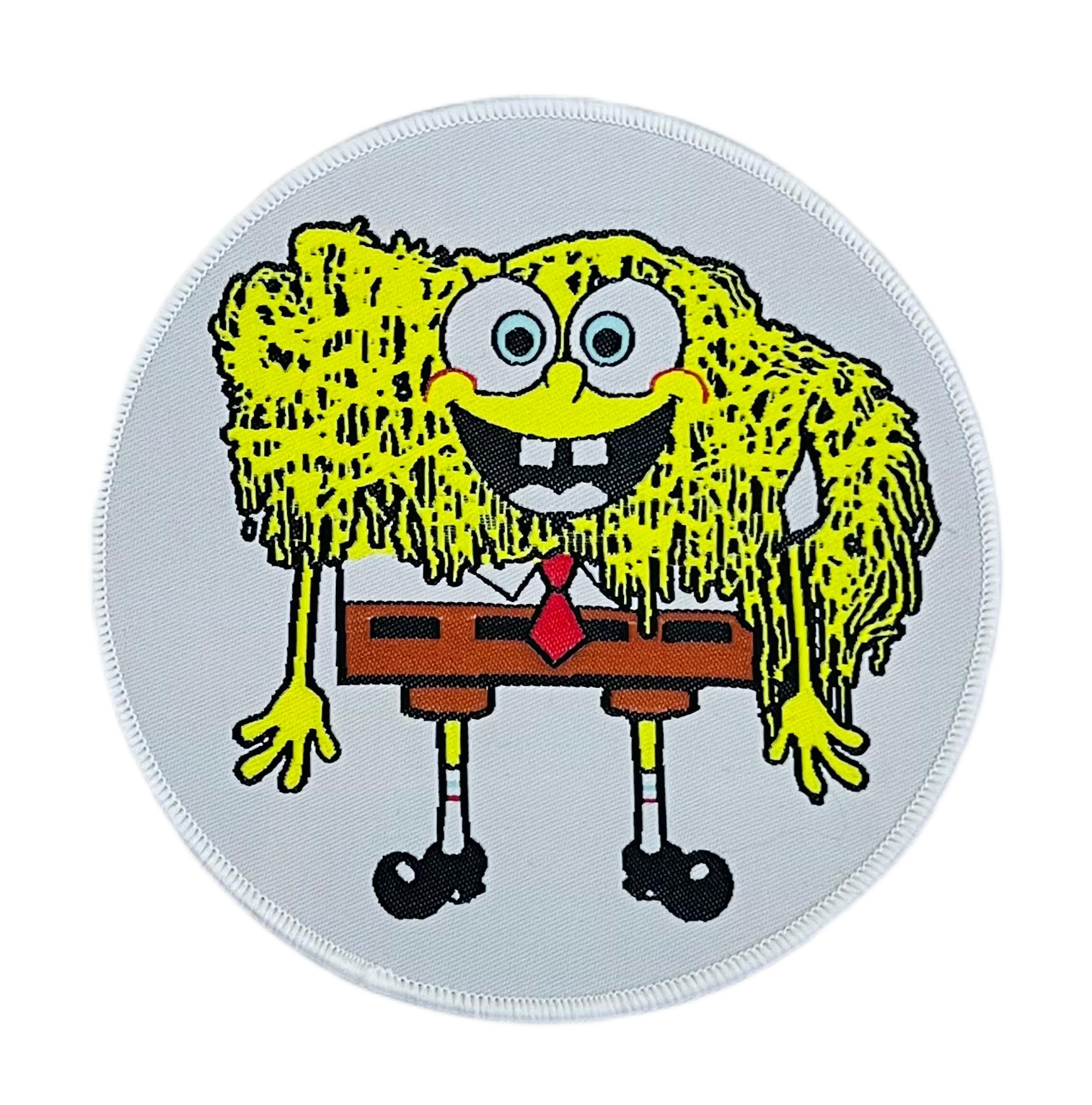 sanguisugabogg-sanguisugabob-patch-tiss-bord-jaune image 4