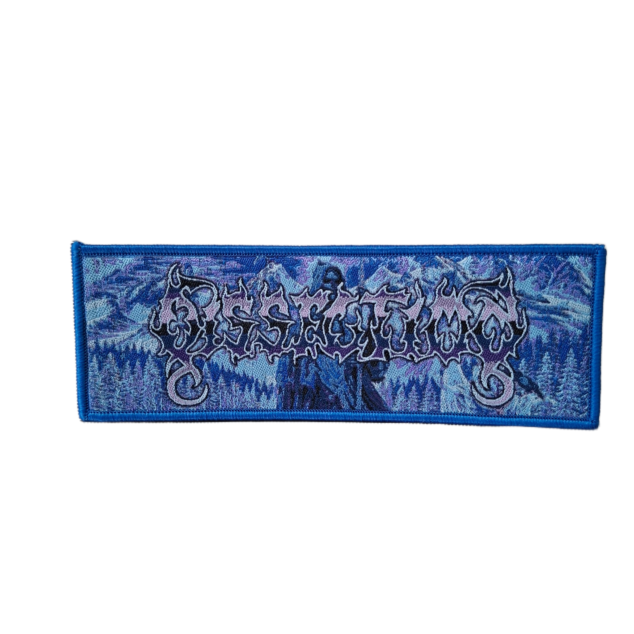 dissection-storm-of-the-light-s-bane-stripe-patch-bord-noir image 4