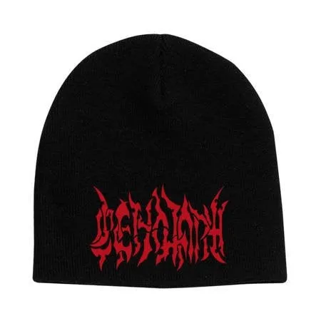 cenotaph-logo-bonnet-brod-noir-double-paisseur image 1