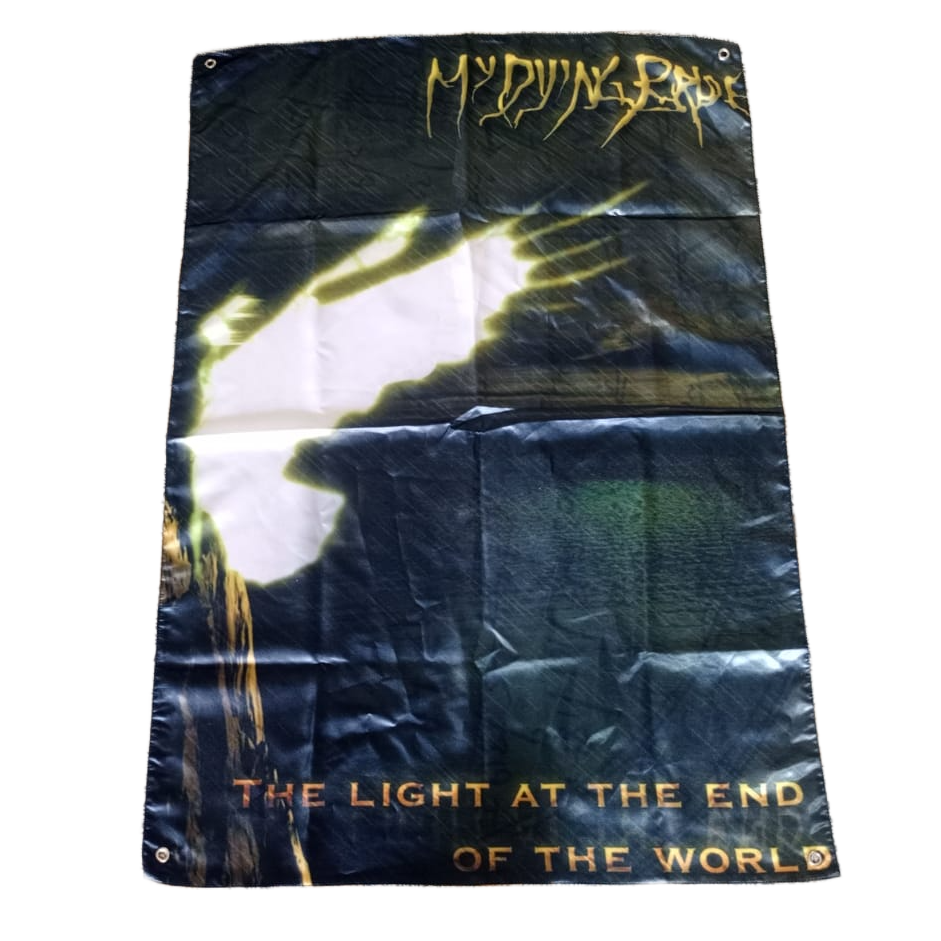 my-dying-bride-light-end-world-drapeau-mural-100x70 image 1