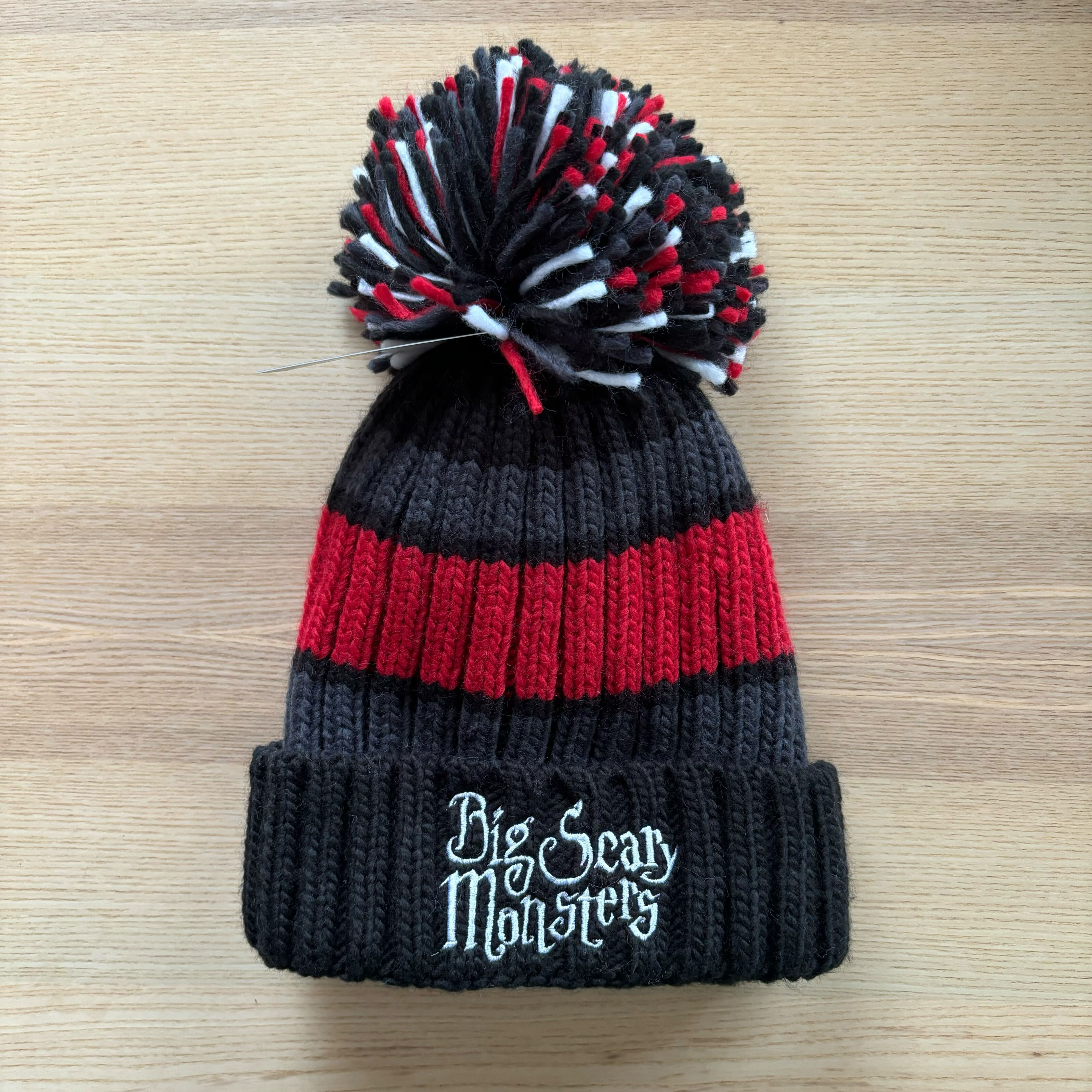 big-scary-monsters-bsm-bobble-hat-bonnet-ray-rouge image 2