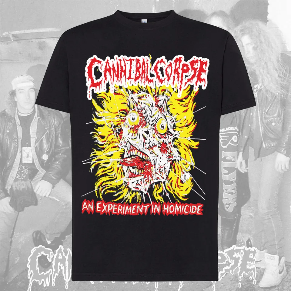 cannibal-corpse-an-experiment-in-homicide-t-shirt-noir image 1