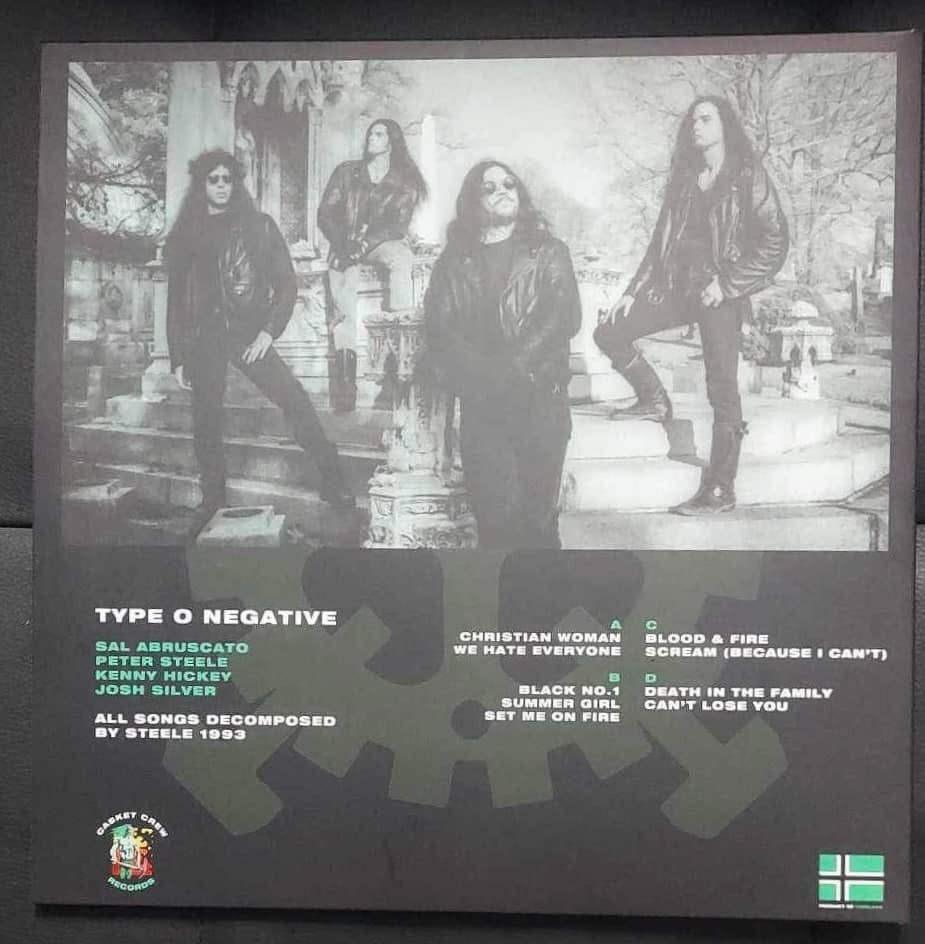 type-o-negative-bloody-kisses-demos-double-vinyle-vert-splatter-100-ex image 2