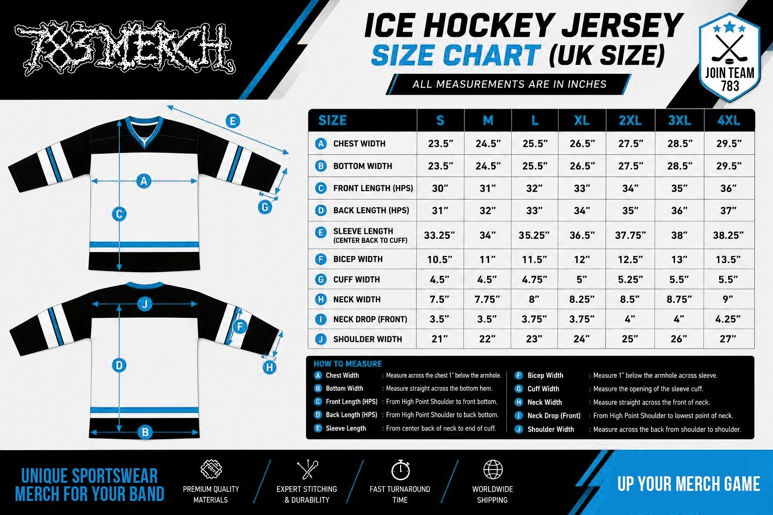 party-cannon-defend-party-slam-maillot-hockey-imprim image 2