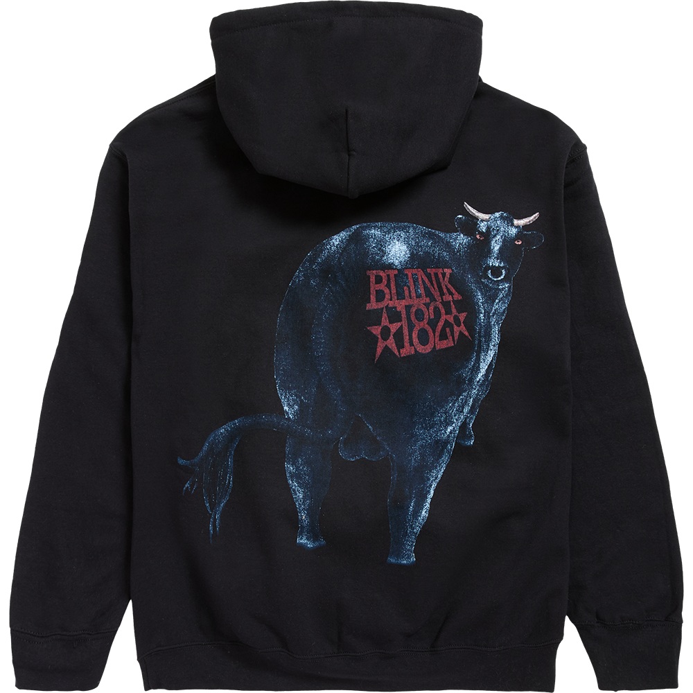 blink-182-dude-ranch-hoodie-noir-imprim image 2