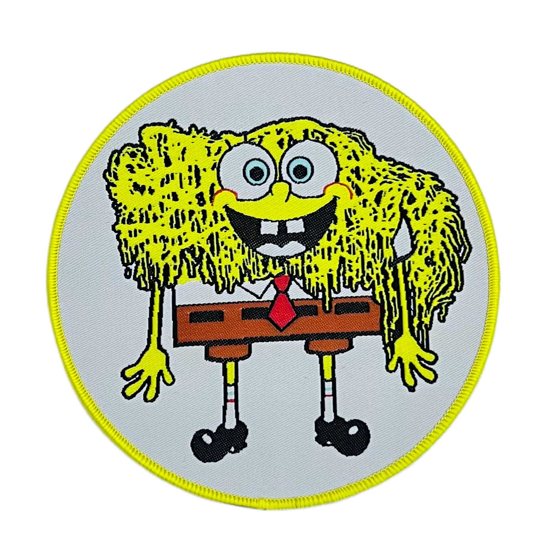 sanguisugabogg-sanguisugabob-patch-tiss-bord-jaune image 2