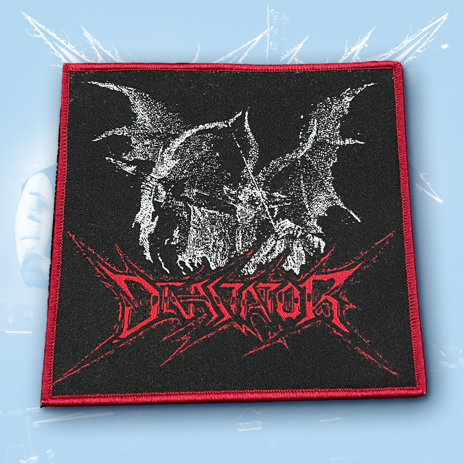 devastator-fallen-angel-patch-tiss-bordure-rouge image 4