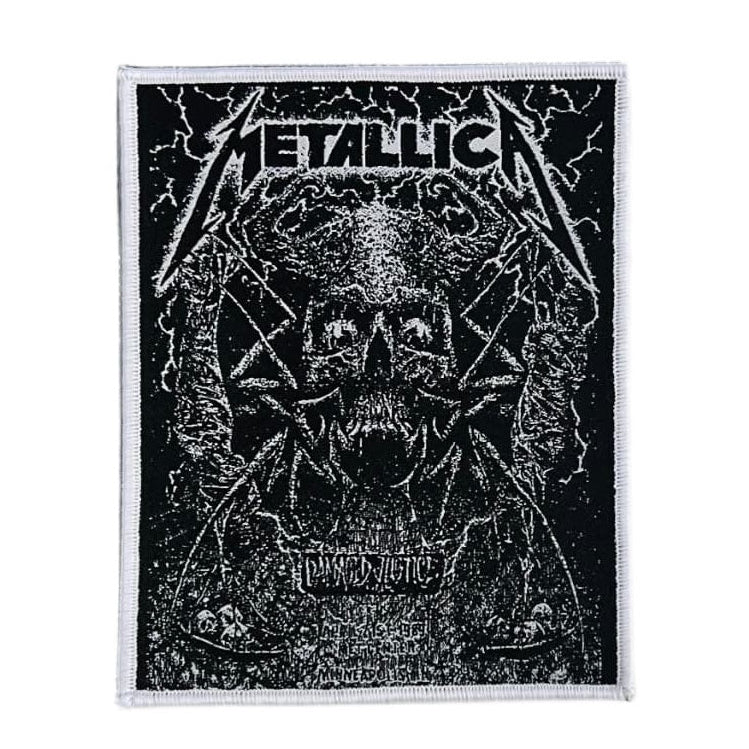 metallica-damaged-justice-tour-89-patch-tiss-bordure-noire image 4