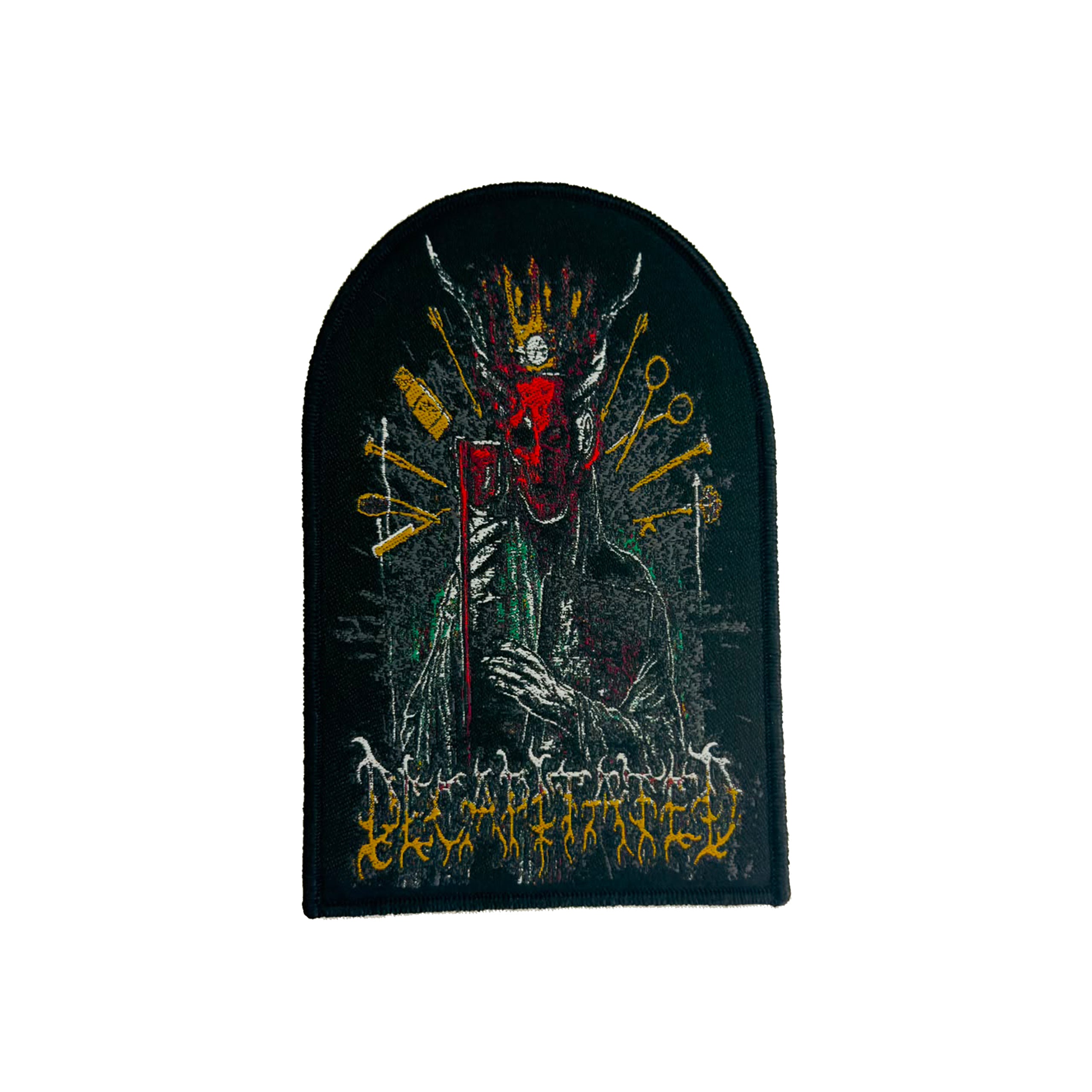 783punx-decapitated-cancer-culture-patch-tiss-moutarde image 6
