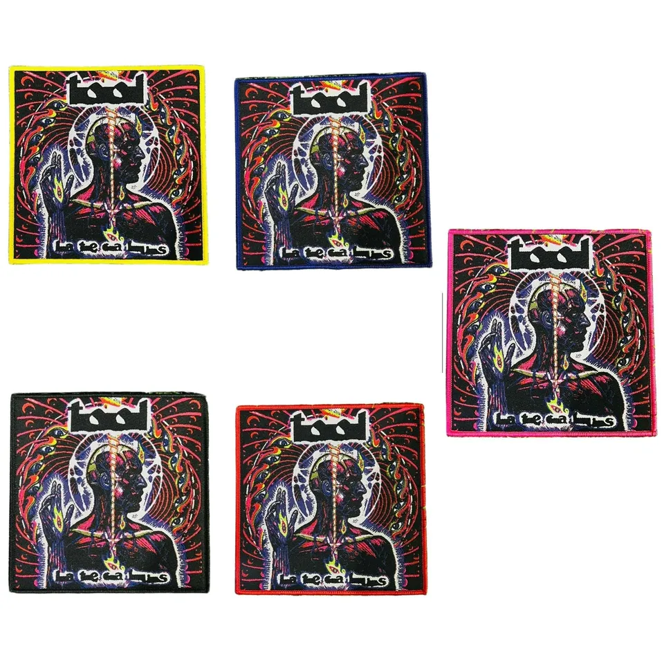 783punx-tool-lateralus-cusson-tiss-bordure-rouge image 1