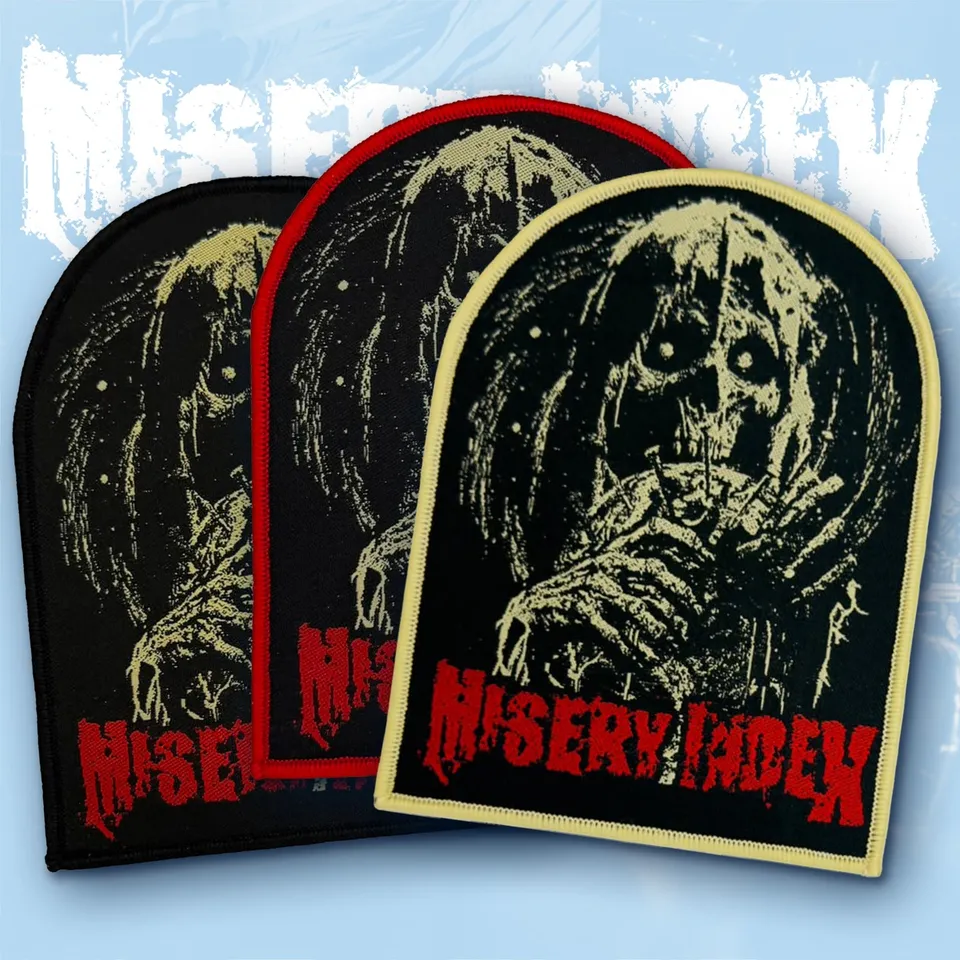 783punx-misery-index-perpetual-perversion-patch-tiss-bordure-noire image 1