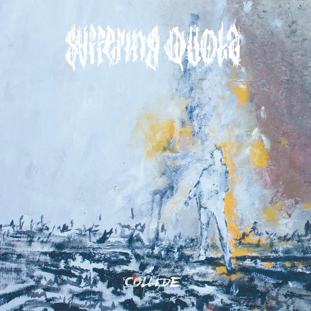 suffering-quota-collide-vinyle-couleur-limite-100-lp image 1